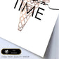 Posters con mensajes felices ilustrados. Lámina de decoración 'Ice Cream Time' con frases motivadoras y llenas de energia.-Artwork-Nacnic-Nacnic Estudio SL