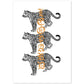 Posters con mensajes felices ilustrados. Lámina de decoración 'Leopard' con frases motivadoras y llenas de energia.-Artwork-Nacnic-A4-Sin marco-Nacnic Estudio SL