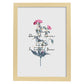 Posters con mensajes felices ilustrados. Lámina de decoración 'Like I Love You' con frases motivadoras y llenas de energia.-Artwork-Nacnic-A3-Marco Madera clara-Nacnic Estudio SL