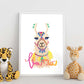 Posters con mensajes felices ilustrados. Lámina de decoración 'Llama' con frases motivadoras y llenas de energia.-Artwork-Nacnic-Nacnic Estudio SL