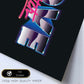 Posters con mensajes felices ilustrados. Lámina de decoración 'Love Glitch' con frases motivadoras y llenas de energia.-Artwork-Nacnic-Nacnic Estudio SL