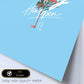 Posters con mensajes felices ilustrados. Lámina de decoración 'Making Magic Happen' con frases motivadoras y llenas de energia.-Artwork-Nacnic-Nacnic Estudio SL