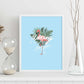 Posters con mensajes felices ilustrados. Lámina de decoración 'Making Magic Happen' con frases motivadoras y llenas de energia.-Artwork-Nacnic-Nacnic Estudio SL