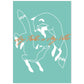 Posters con mensajes felices ilustrados. Lámina de decoración 'My Tribe' con frases motivadoras y llenas de energia.-Artwork-Nacnic-A4-Sin marco-Nacnic Estudio SL