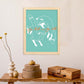 Posters con mensajes felices ilustrados. Lámina de decoración 'My Tribe' con frases motivadoras y llenas de energia.-Artwork-Nacnic-Nacnic Estudio SL