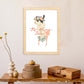 Posters con mensajes felices ilustrados. Lámina de decoración 'No Drama Llama' con frases motivadoras y llenas de energia.-Artwork-Nacnic-Nacnic Estudio SL