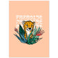 Posters con mensajes felices ilustrados. Lámina de decoración 'Paradise' con frases motivadoras y llenas de energia.-Artwork-Nacnic-A4-Sin marco-Nacnic Estudio SL