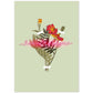 Posters con mensajes felices ilustrados. Lámina de decoración 'Run Like A Girl' con frases motivadoras y llenas de energia.-Artwork-Nacnic-A4-Sin marco-Nacnic Estudio SL
