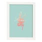Posters con mensajes felices ilustrados. Lámina de decoración 'Shine' con frases motivadoras y llenas de energia.-Artwork-Nacnic-A3-Marco Blanco-Nacnic Estudio SL