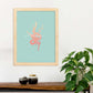 Posters con mensajes felices ilustrados. Lámina de decoración 'Shine' con frases motivadoras y llenas de energia.-Artwork-Nacnic-Nacnic Estudio SL
