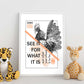 Posters con mensajes felices ilustrados. Lámina de decoración 'What It Is' con frases motivadoras y llenas de energia.-Artwork-Nacnic-Nacnic Estudio SL