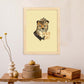 Posters con mensajes felices ilustrados. Lámina de decoración 'Wild Cat' con frases motivadoras y llenas de energia.-Artwork-Nacnic-Nacnic Estudio SL
