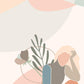 Posters de figuras femeninas tonos pastel y formas nordicas. Mujeres posando. Boceto ilustracion mujer.-Artwork-Nacnic-Nacnic Estudio SL