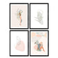 Posters de figuras femeninas tonos pastel y formas nordicas. Mujeres posando. Boceto ilustracion mujer.-Artwork-Nacnic-Nacnic Estudio SL