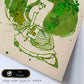 Posters de Mafalda verde. Posters de Mafalda a color para niños, diseños del ilustrador Quino.-Artwork-Nacnic-Nacnic Estudio SL
