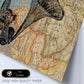 Posters de objetos sobre mapas. Lámina Europa Dolce Vita, con diseño de objetos sobre mapas vintage.-Artwork-Nacnic-Nacnic Estudio SL