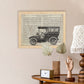 Posters de objetos vintage. Lámina Coche Vintage con imágenes de objetos e instrumentos vintage, con definiciones en español.-Artwork-Nacnic-Nacnic Estudio SL