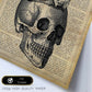 Posters de objetos vintage. Lámina Tu cara me Suena con imágenes de objetos e instrumentos vintage, con definiciones en español.-Artwork-Nacnic-Nacnic Estudio SL