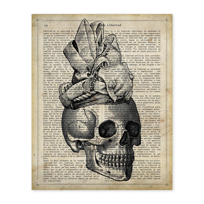 Posters de objetos vintage. Lámina Tu cara me Suena con imágenes de objetos e instrumentos vintage, con definiciones en español.-Artwork-Nacnic-A4-Sin marco-Nacnic Estudio SL