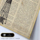 Posters de objetos vintage. Lámina Veletta Moulinetta con imágenes de objetos e instrumentos vintage, con definiciones en español.-Artwork-Nacnic-Nacnic Estudio SL