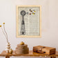 Posters de objetos vintage. Lámina Veletta Moulinetta con imágenes de objetos e instrumentos vintage, con definiciones en español.-Artwork-Nacnic-Nacnic Estudio SL
