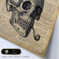 Posters de objetos vintage. Lámina Vivir Mata con imágenes de objetos e instrumentos vintage, con definiciones en español.-Artwork-Nacnic-Nacnic Estudio SL