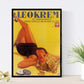 Posters vintage. Posters con anuncios antiguos. Cuatro carteles vintage de anuncios con mujeres.-Artwork-Nacnic-Nacnic Estudio SL