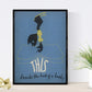 Posters vintage. Posters con anuncios antiguos. Cuatro carteles vintage de biblioteca y libros.-Artwork-Nacnic-Nacnic Estudio SL