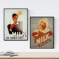 Posters vintage. Posters con anuncios antiguos. Dos carteles vintage de leche.-Artwork-Nacnic-Nacnic Estudio SL