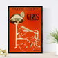 Posters vintage. Posters con anuncios antiguos. Tres Posters de mujeres vintage.-Artwork-Nacnic-Nacnic Estudio SL