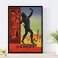 Posters vintage. Posters publicidad del mundo. Tres láminas vintage de ciudades de Italia.-Artwork-Nacnic-Nacnic Estudio SL