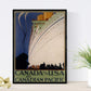 Posters vintage. Posters publicidad del mundo. Tres láminas vintage de cruceros.-Artwork-Nacnic-Nacnic Estudio SL