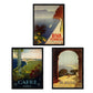 Posters vintage. Posters publicidad del mundo. Tres láminas vintage de Italia.-Artwork-Nacnic-Nacnic Estudio SL