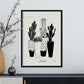 Potted Cactus-Artwork-Nacnic-Nacnic Estudio SL