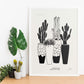 Potted Cactus-Artwork-Nacnic-Nacnic Estudio SL