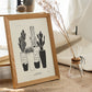 Potted Cactus-Artwork-Nacnic-Nacnic Estudio SL