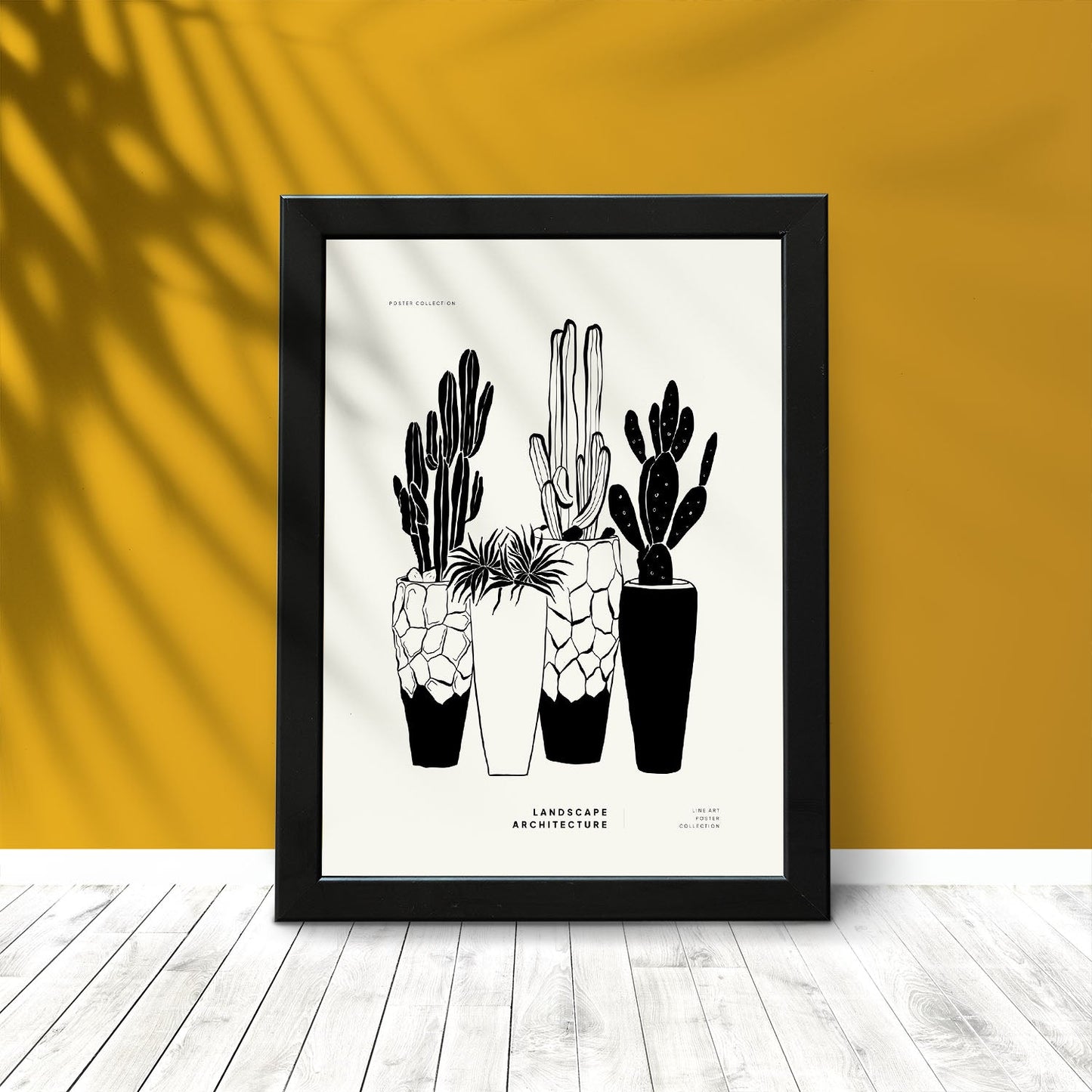 Potted Cactus-Artwork-Nacnic-Nacnic Estudio SL