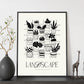 Potted Plants-Artwork-Nacnic-Nacnic Estudio SL