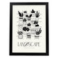 Potted Plants-Artwork-Nacnic-A3-Sin marco-Nacnic Estudio SL