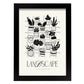Potted Plants-Artwork-Nacnic-A4-Sin marco-Nacnic Estudio SL