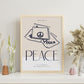 Preach Peace-Artwork-Nacnic-Nacnic Estudio SL
