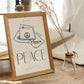 Preach Peace-Artwork-Nacnic-Nacnic Estudio SL