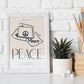 Preach Peace-Artwork-Nacnic-Nacnic Estudio SL