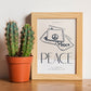 Preach Peace-Artwork-Nacnic-Nacnic Estudio SL
