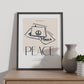Preach Peace-Artwork-Nacnic-Nacnic Estudio SL
