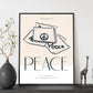 Preach Peace-Artwork-Nacnic-Nacnic Estudio SL