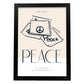 Preach Peace-Artwork-Nacnic-A3-Sin marco-Nacnic Estudio SL