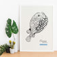 Pufferfish-Artwork-Nacnic-Nacnic Estudio SL