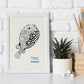 Pufferfish-Artwork-Nacnic-Nacnic Estudio SL