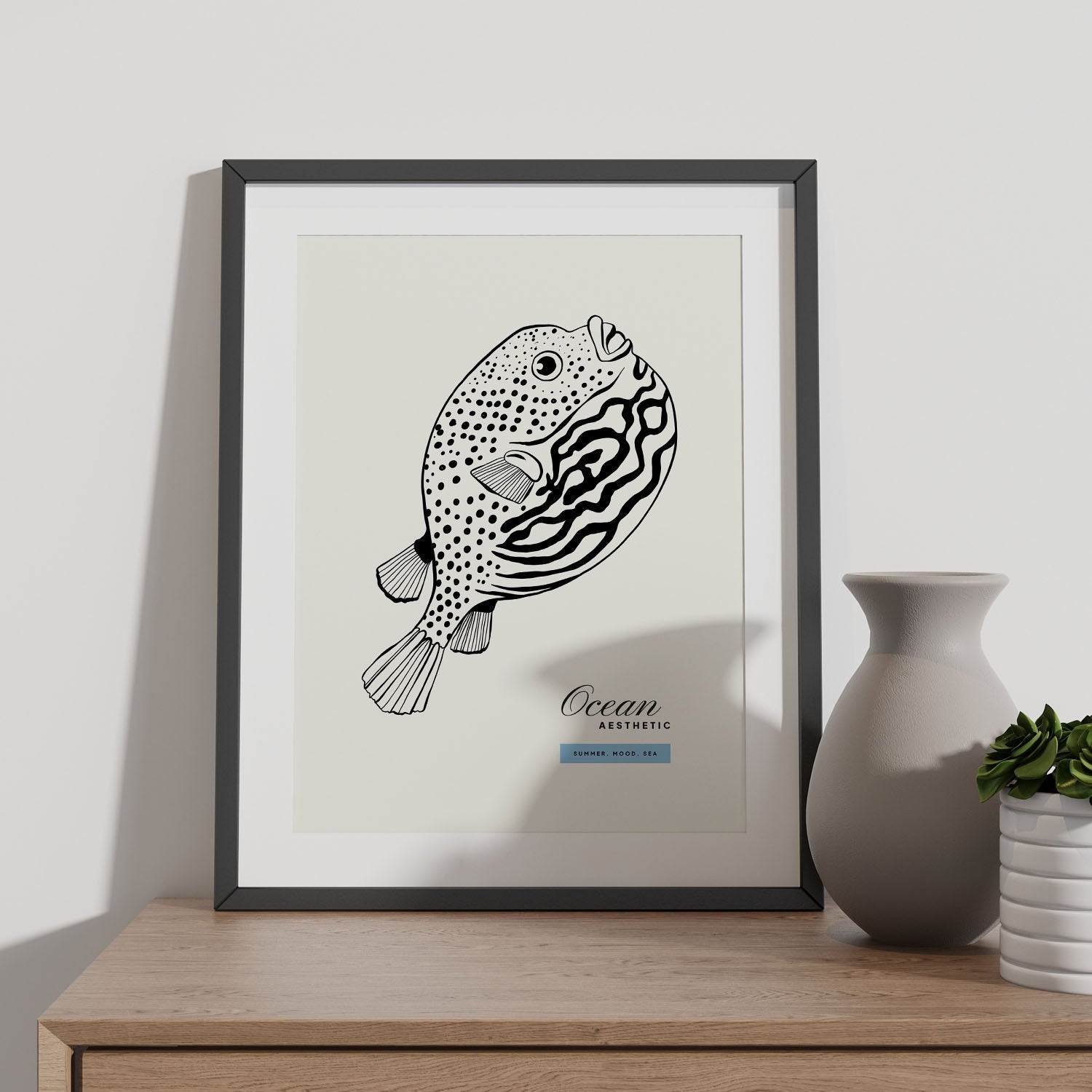 Pufferfish-Artwork-Nacnic-Nacnic Estudio SL